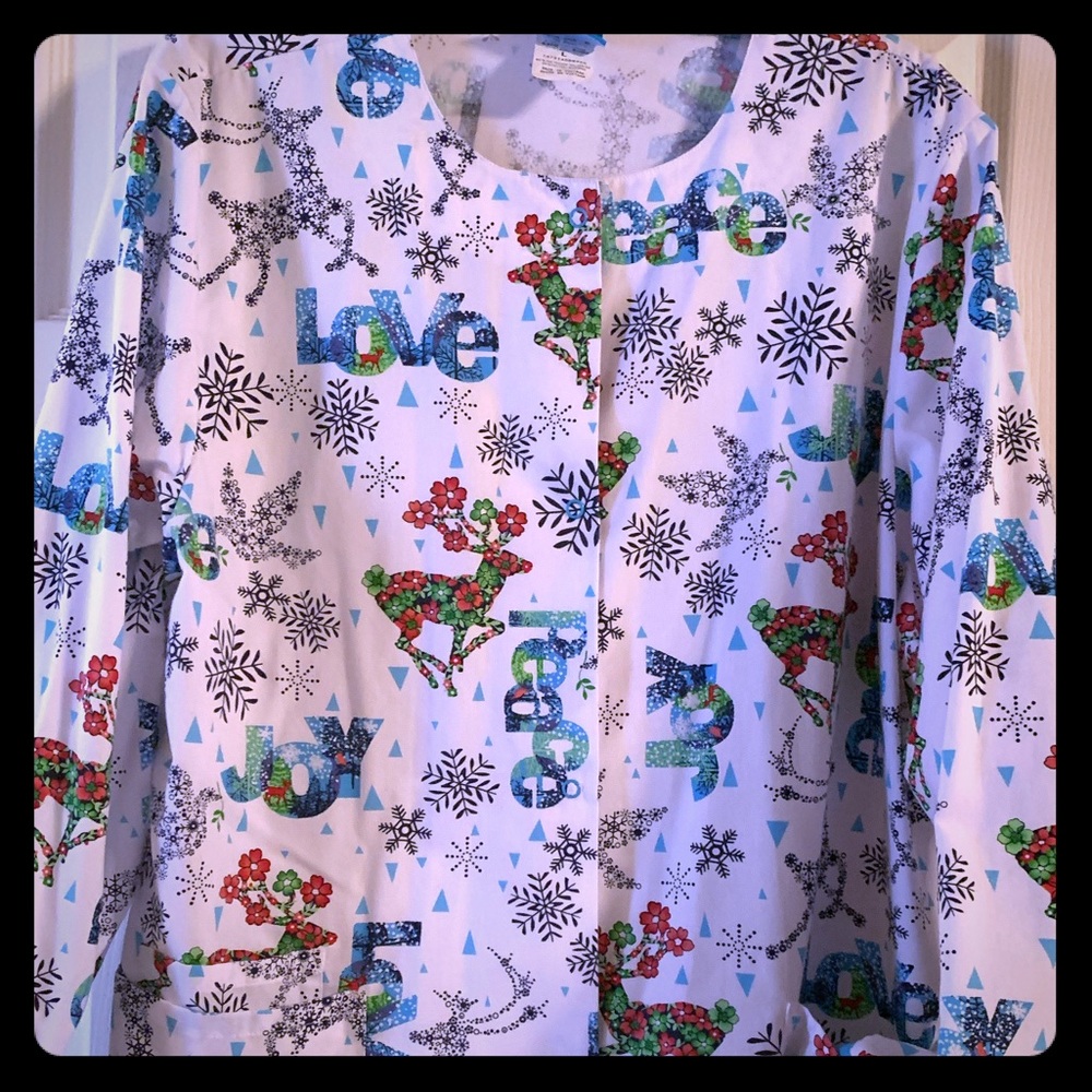 Women’s scrub jacket